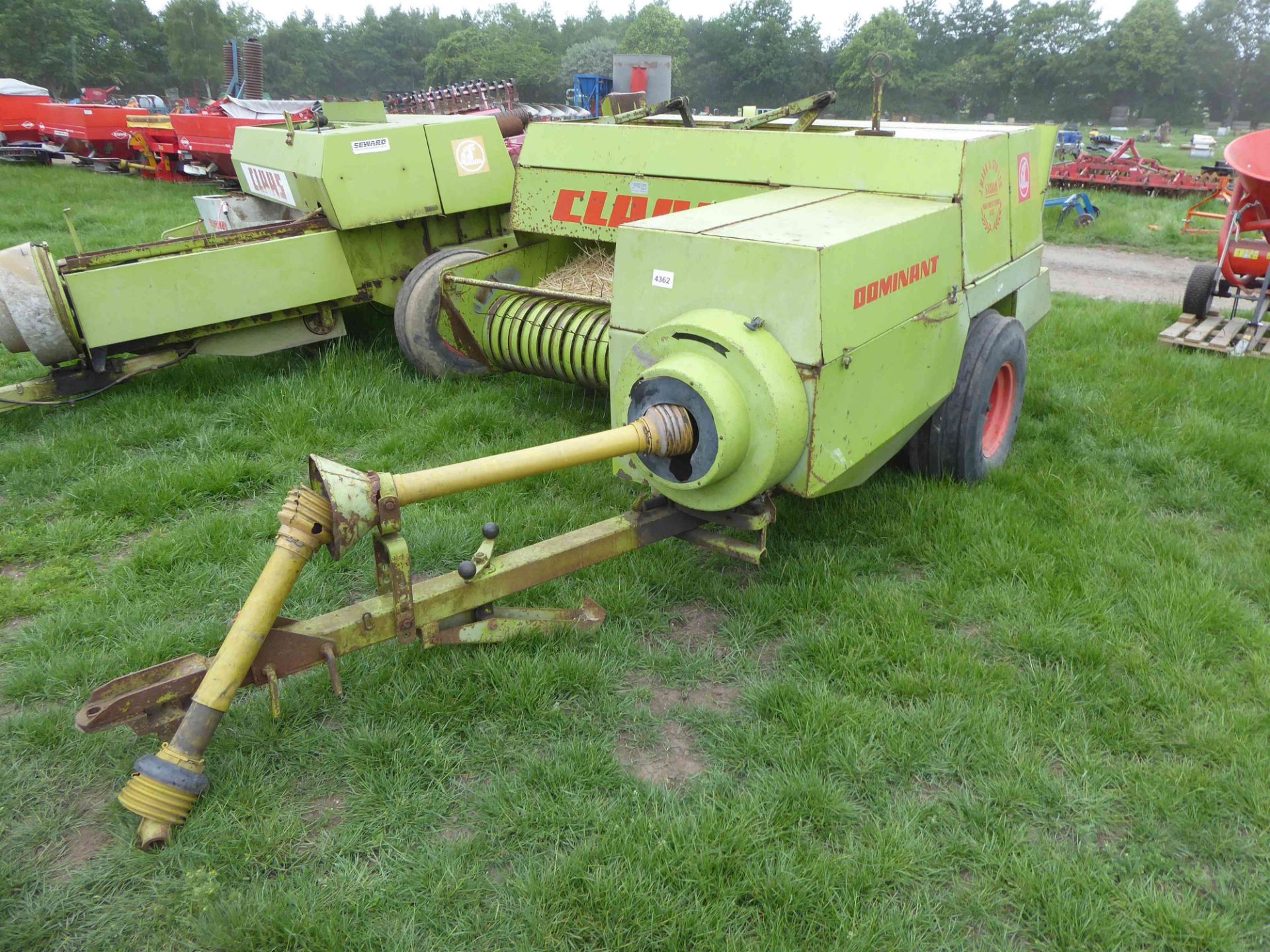 Claas conventional baler c/w pto