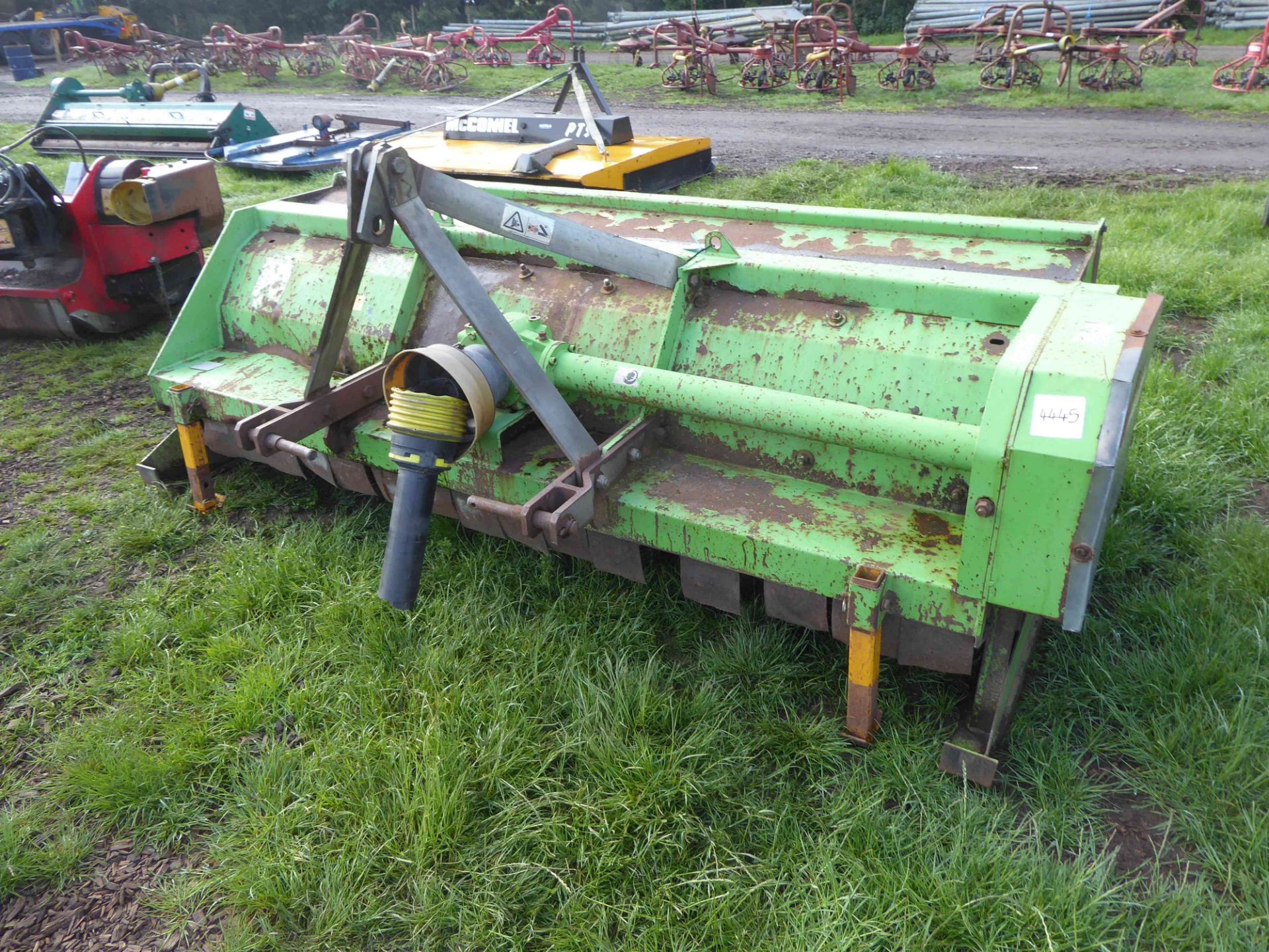 Rekord 2.5m flail mower