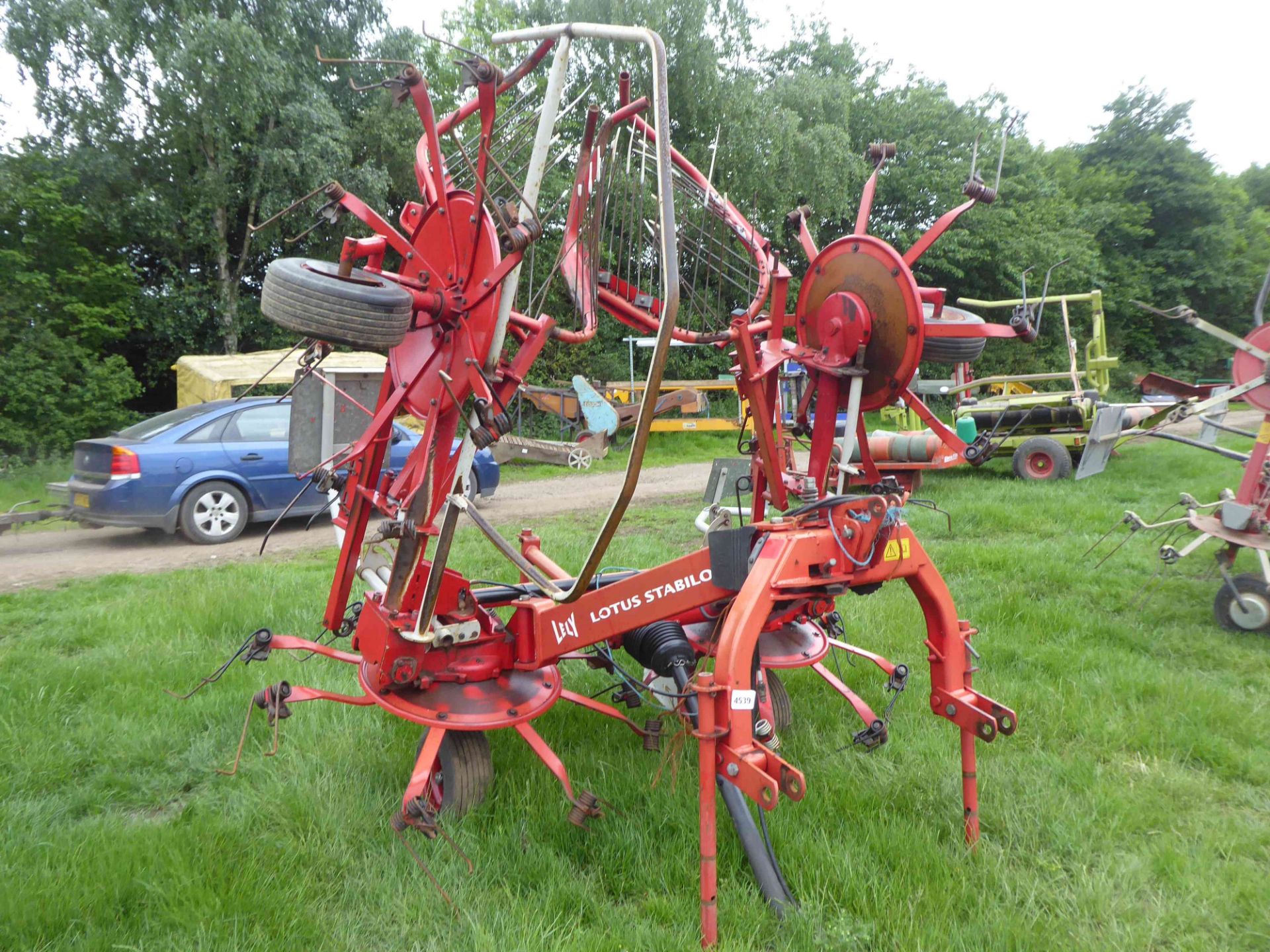 Lely Stabilo 4 rotor tedder