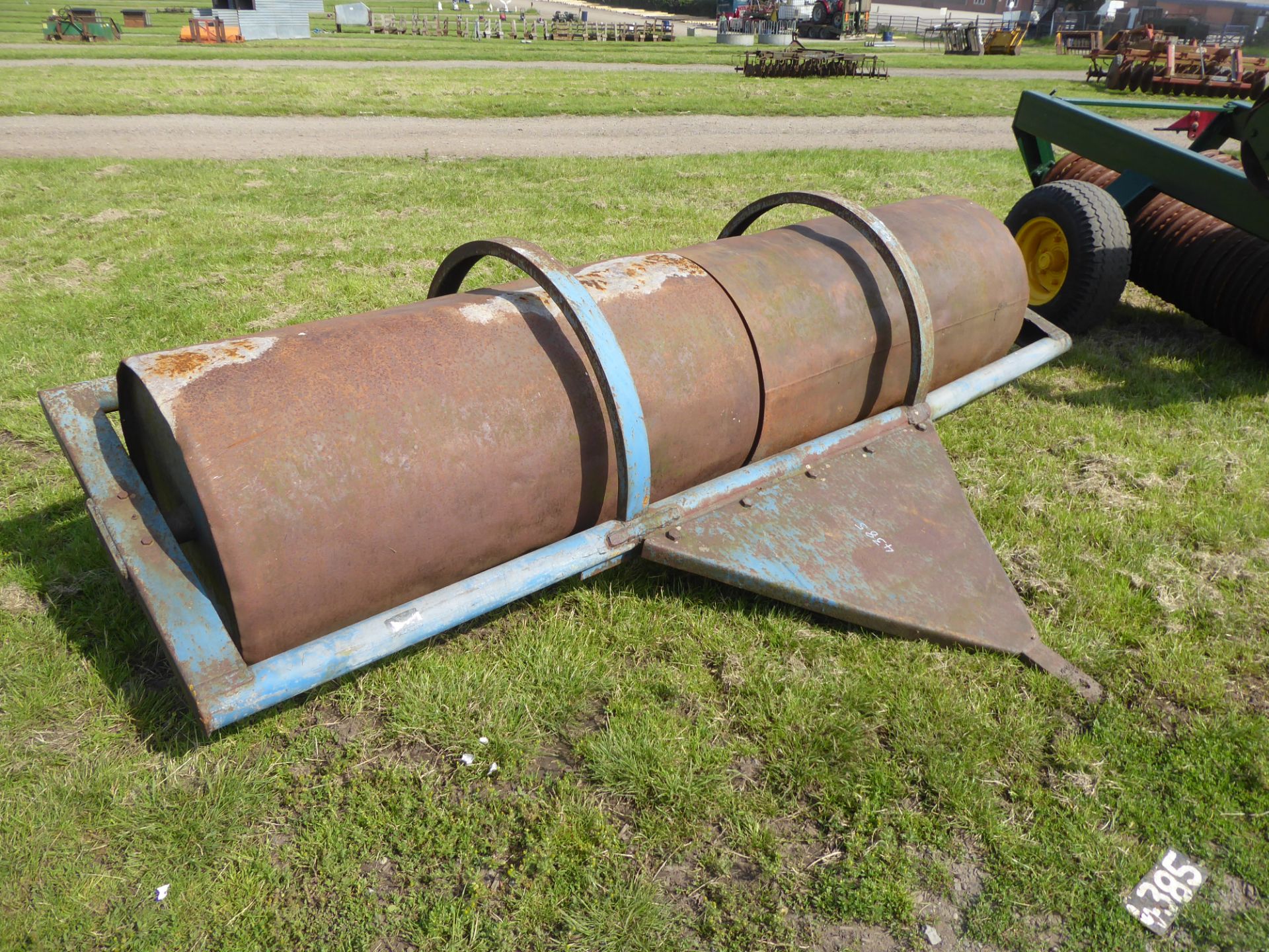 10ft field roller