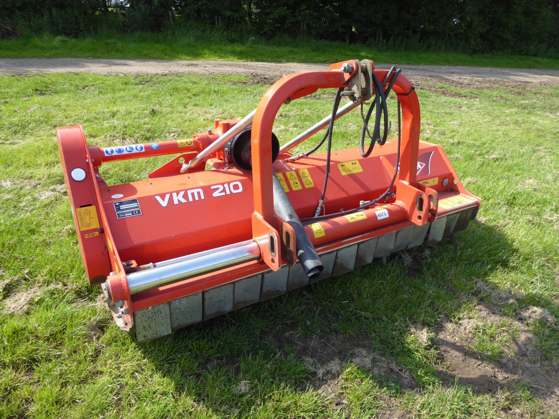 Kuhn 210 VKM flail topper yr 2012 - Image 2 of 2