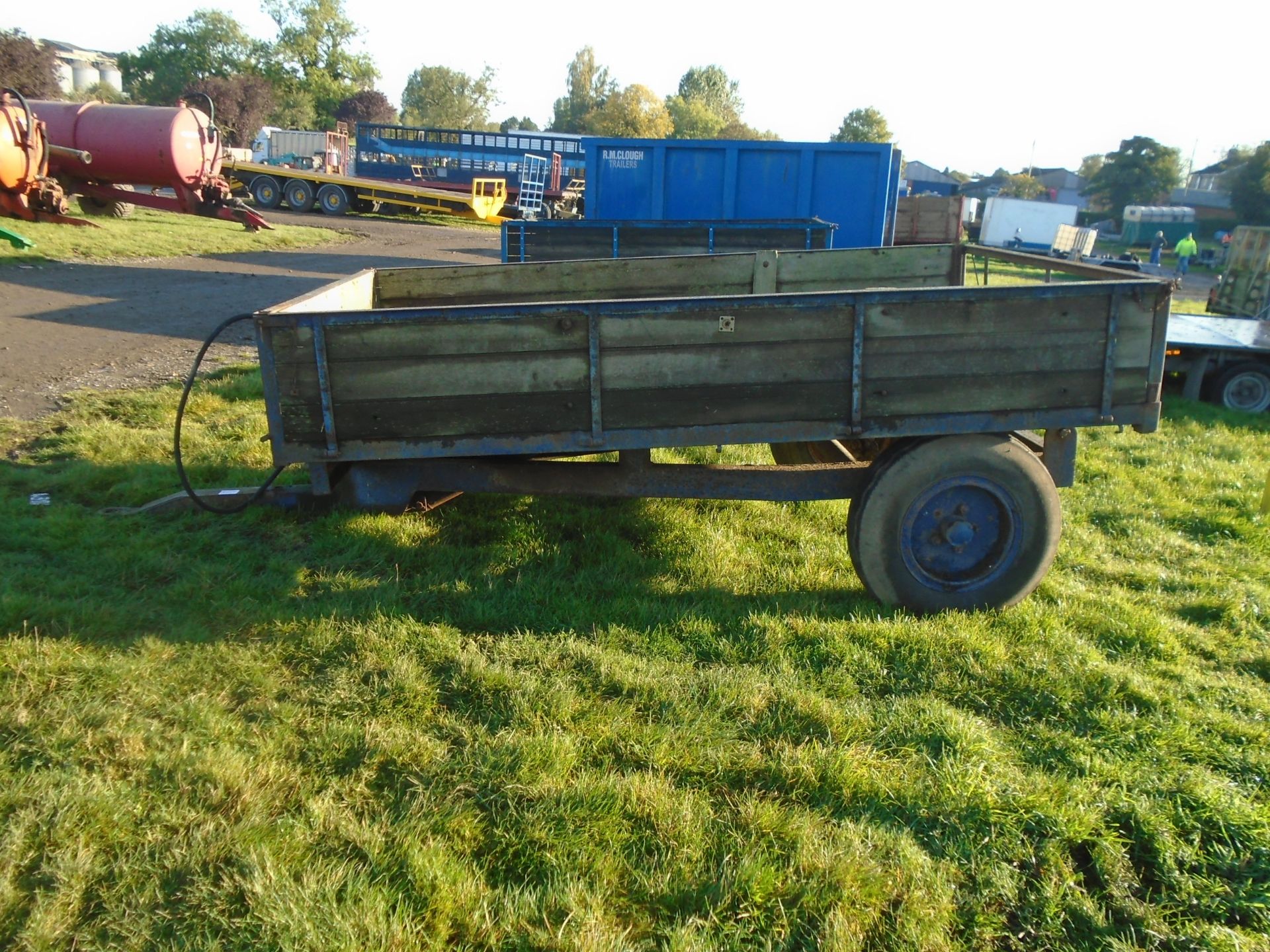 3T tipping trailer