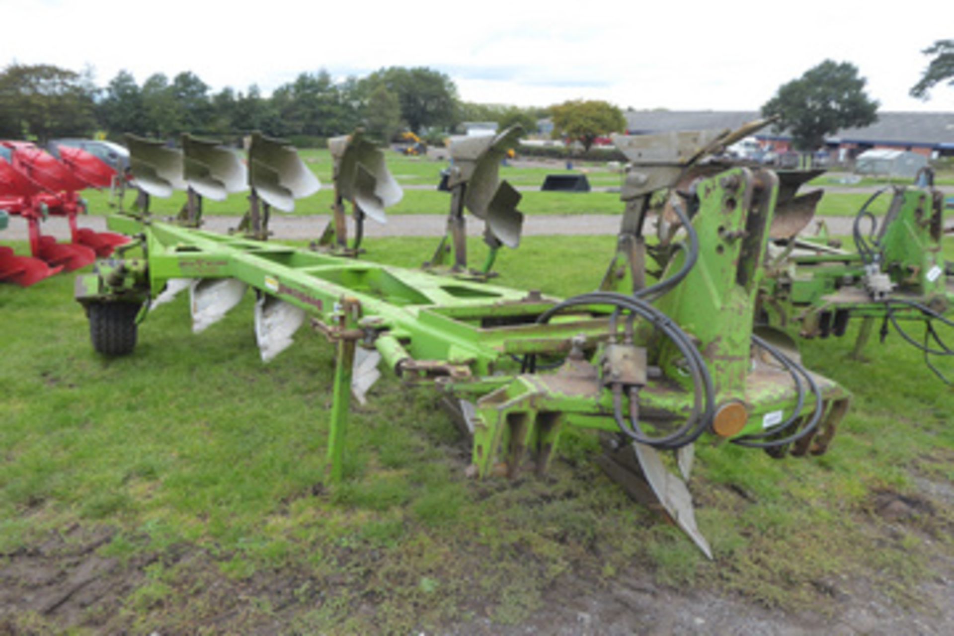 Dowdeswell DP120 high clearance plough, straight from work