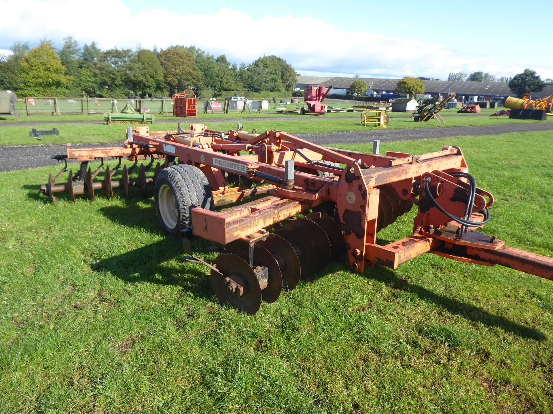 Parmiter Utah 250 12ft disc harrows