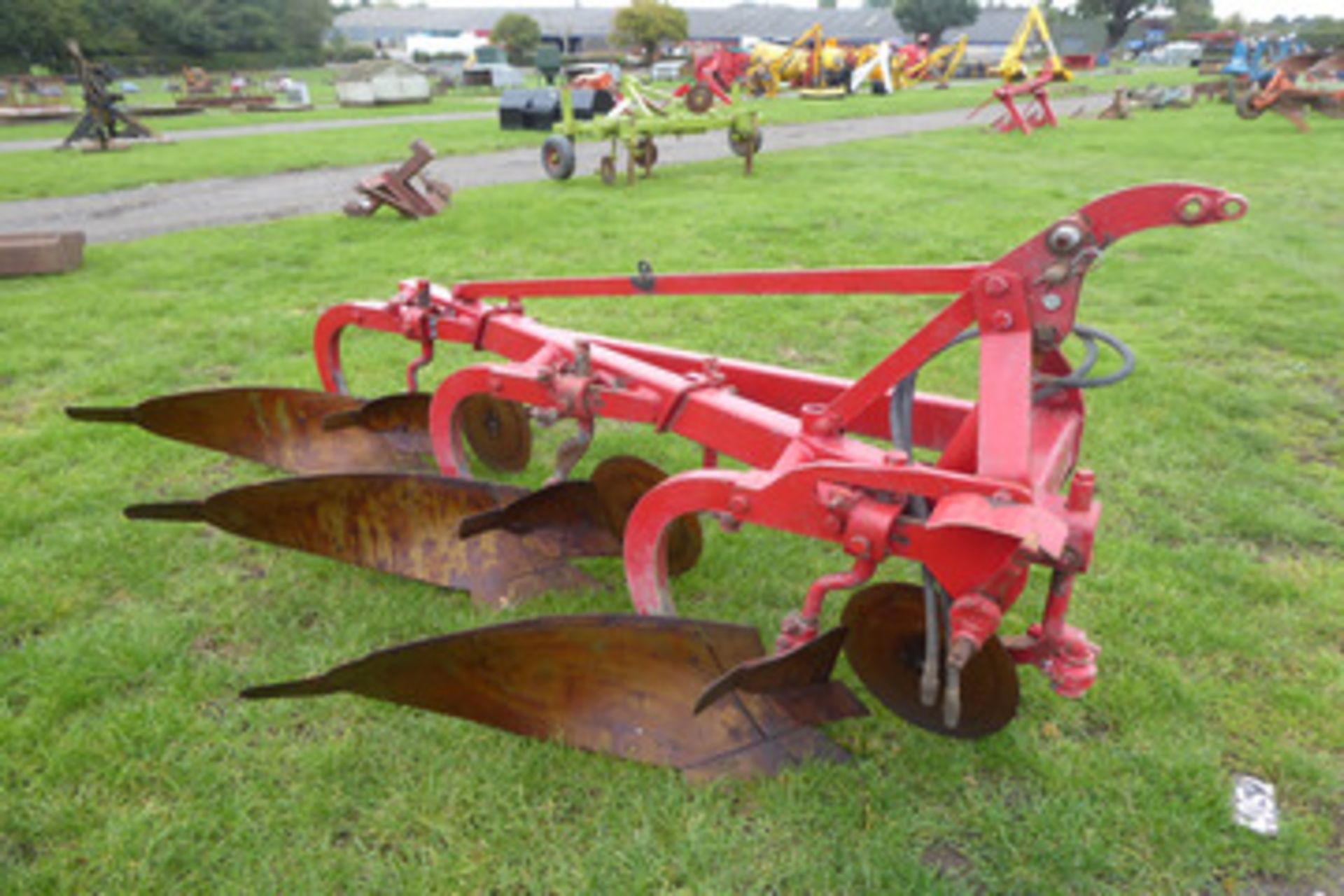 3F plough