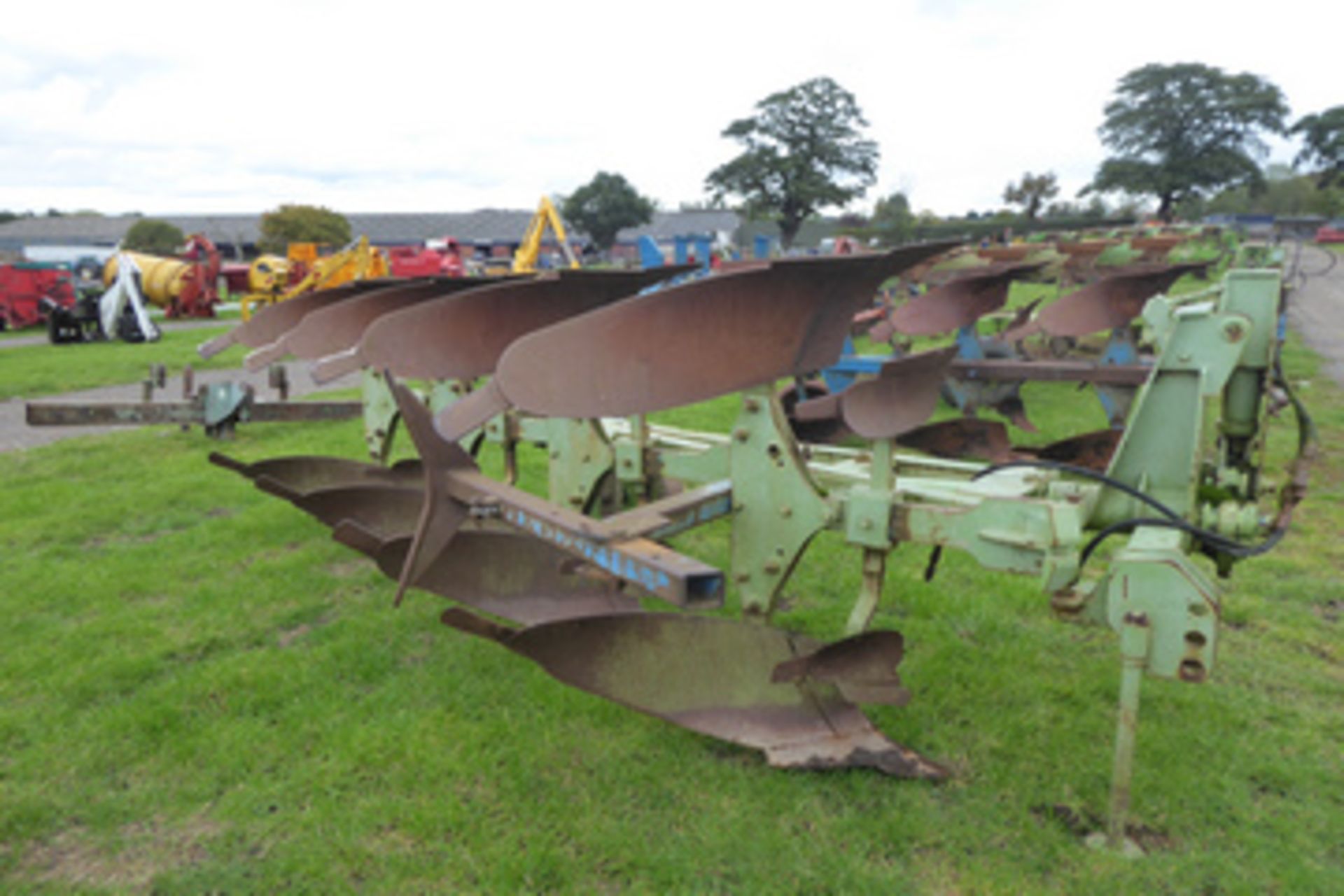 Ransome 4F reversible plough, UCN bodies