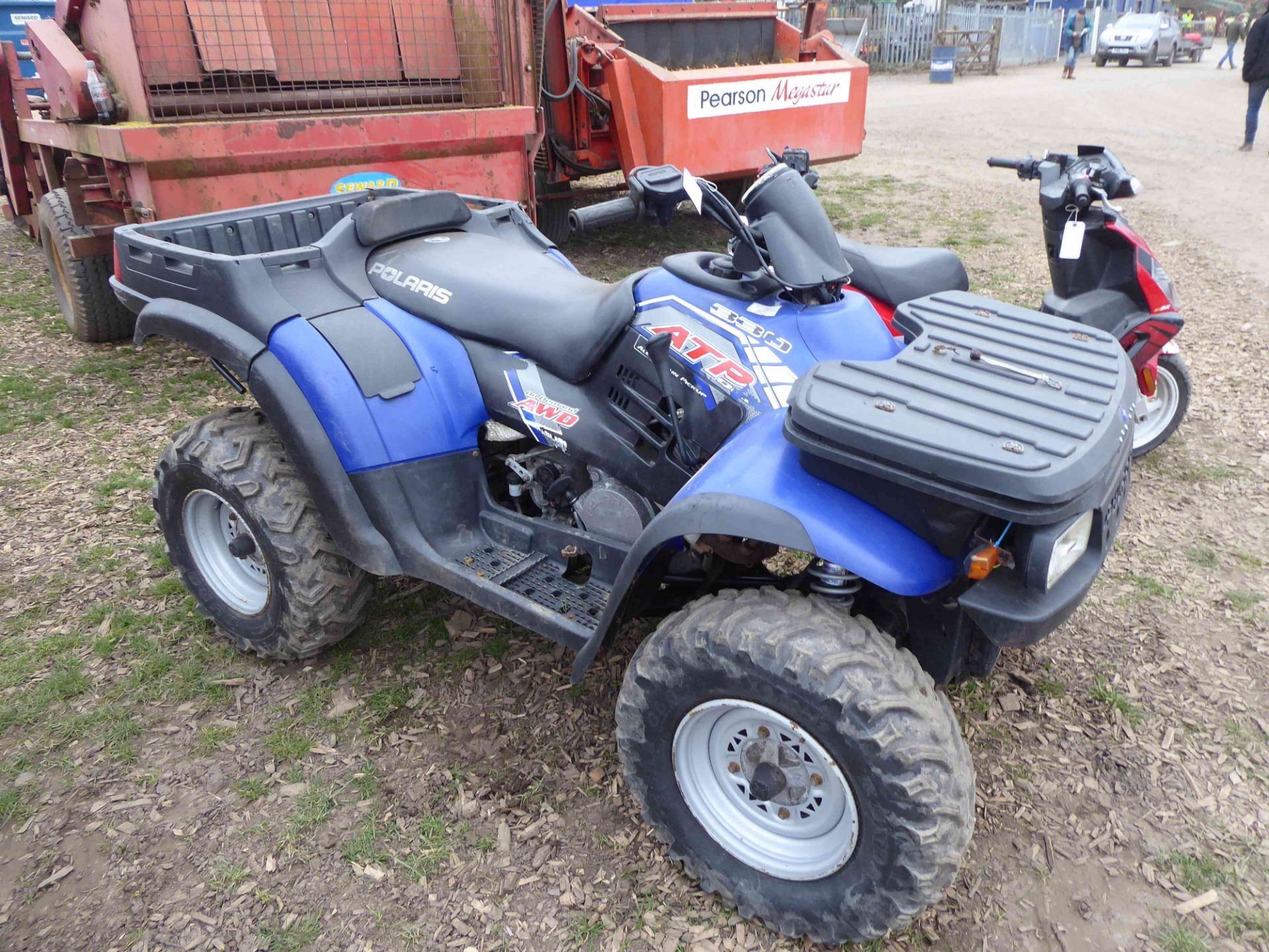 Polaris Ranger 4x4 quad, gwo