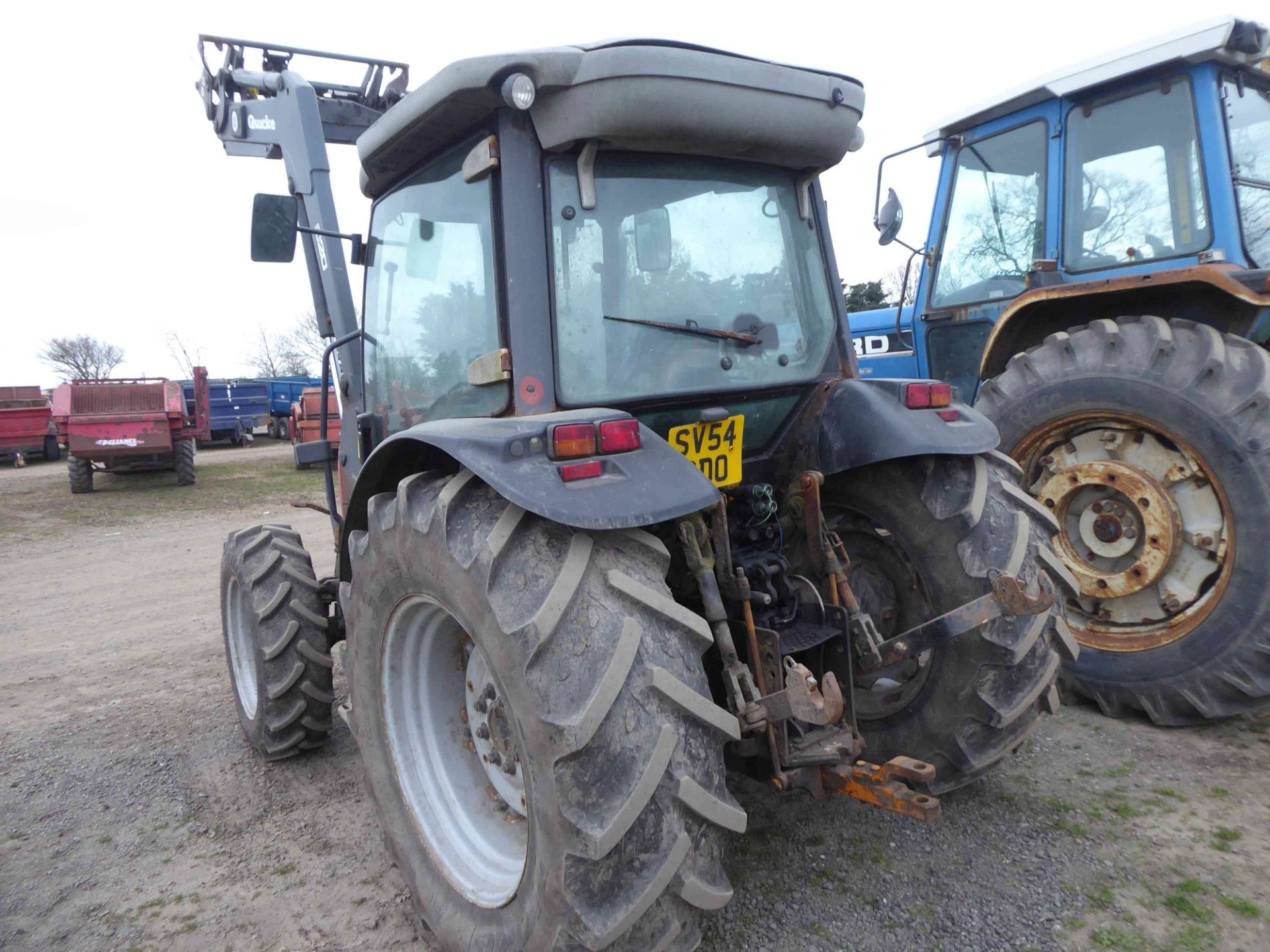 Massey Ferguson 2435 tractor with quike loader. 38oo hrs One owner