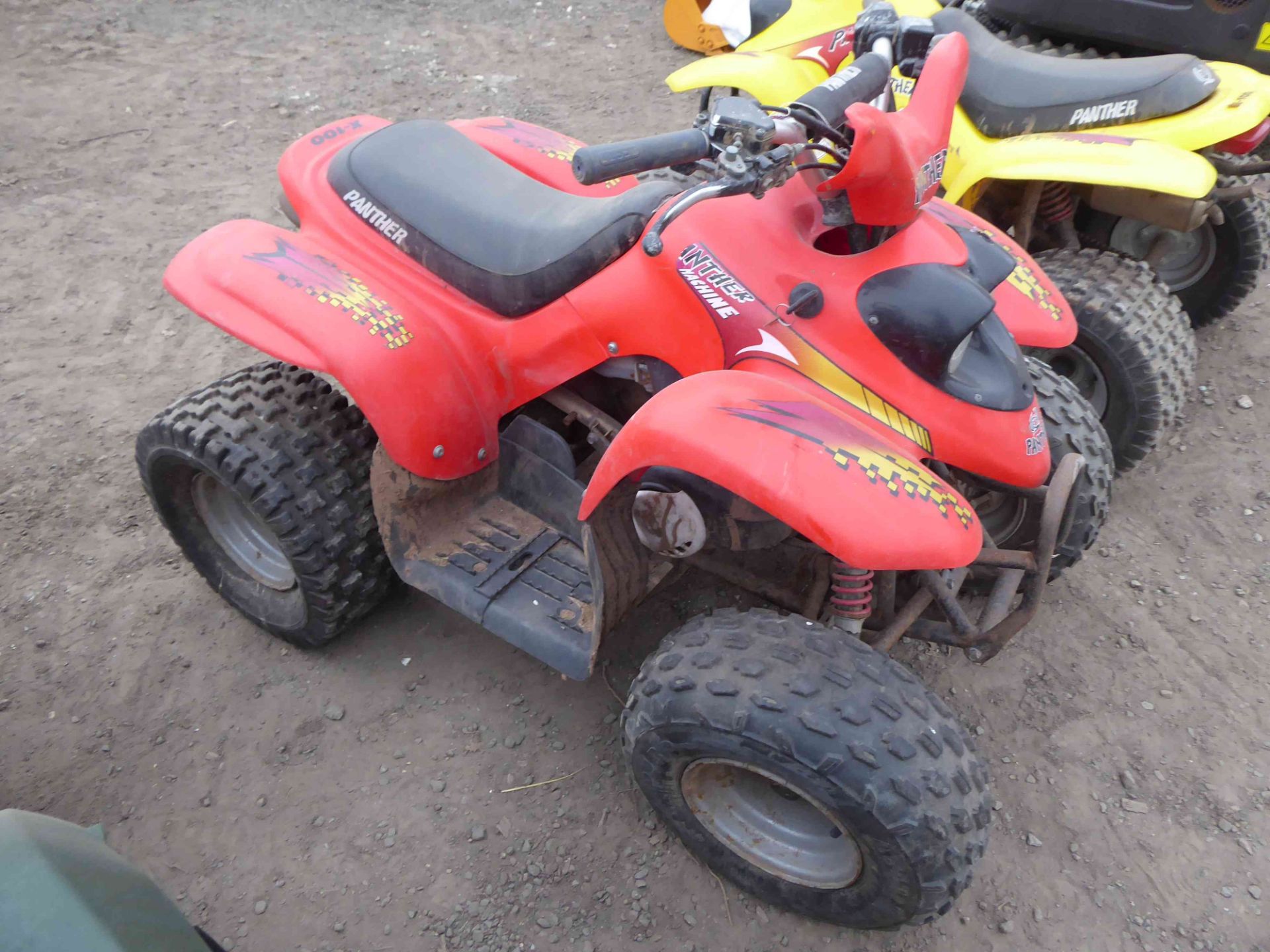 Yamaha 150cc quad, gwo