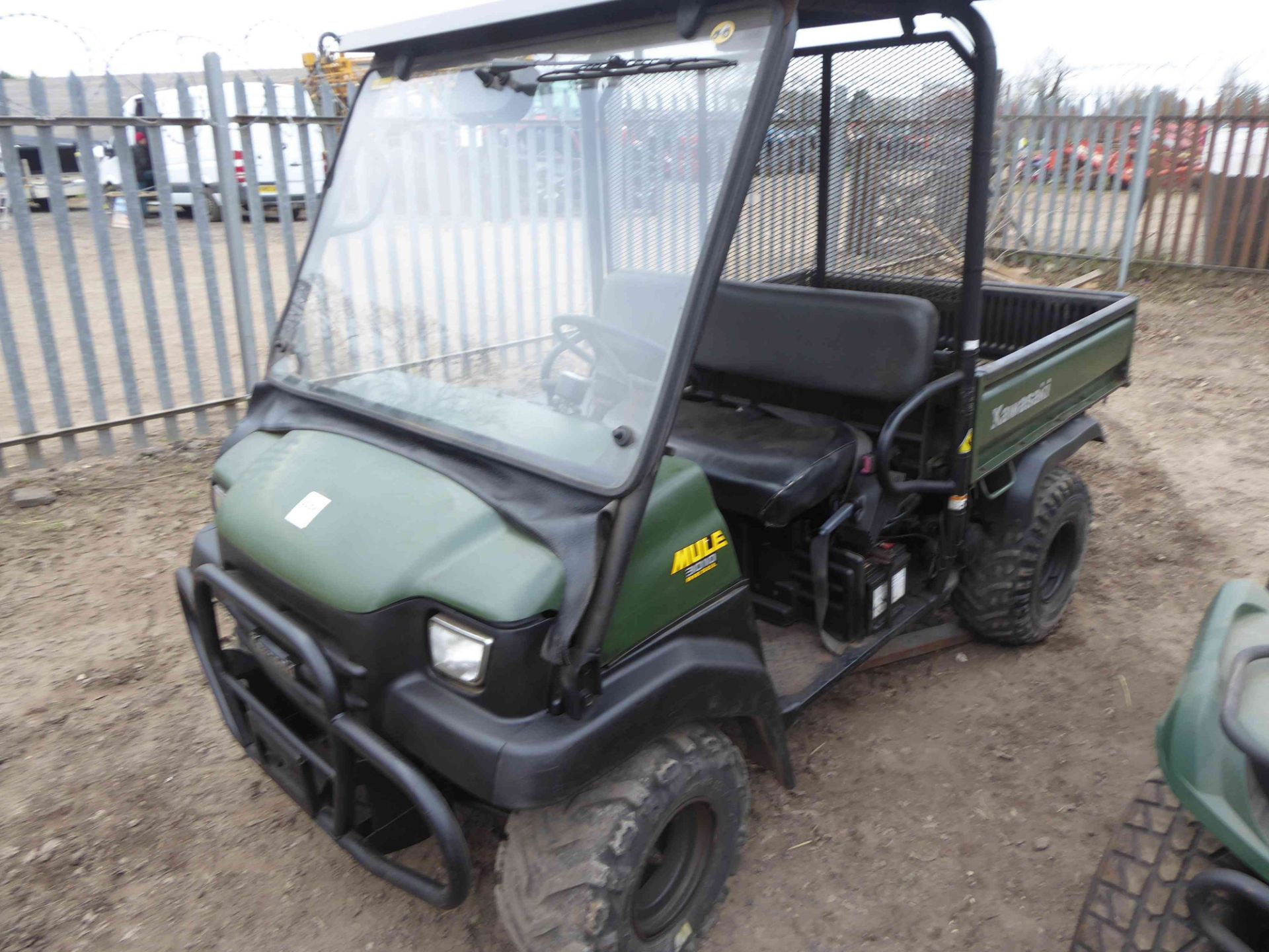 Kawasaki 3010 4wd diesel mule - Image 2 of 2