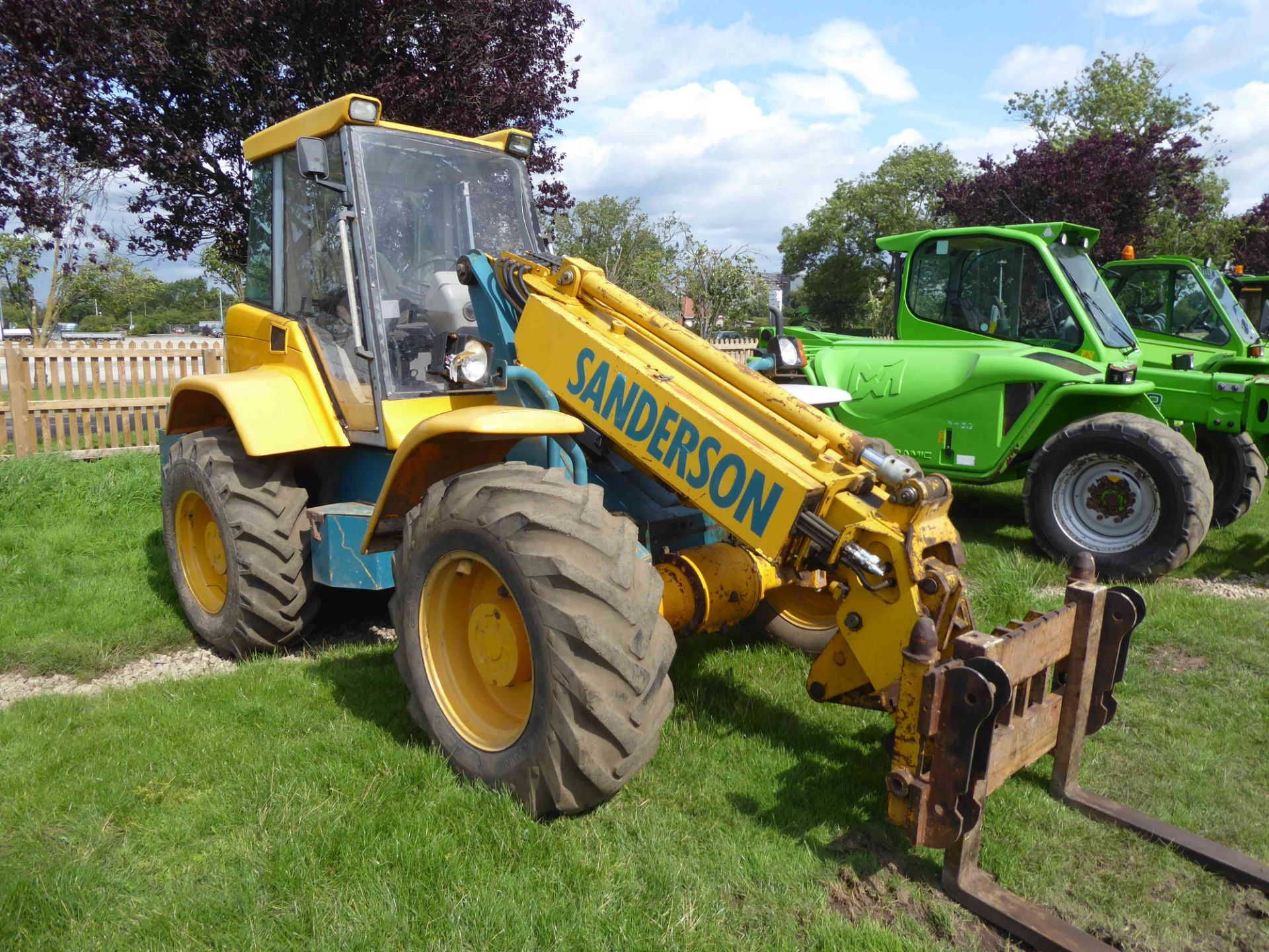 Sanderson CX525 pivot steer telehandler