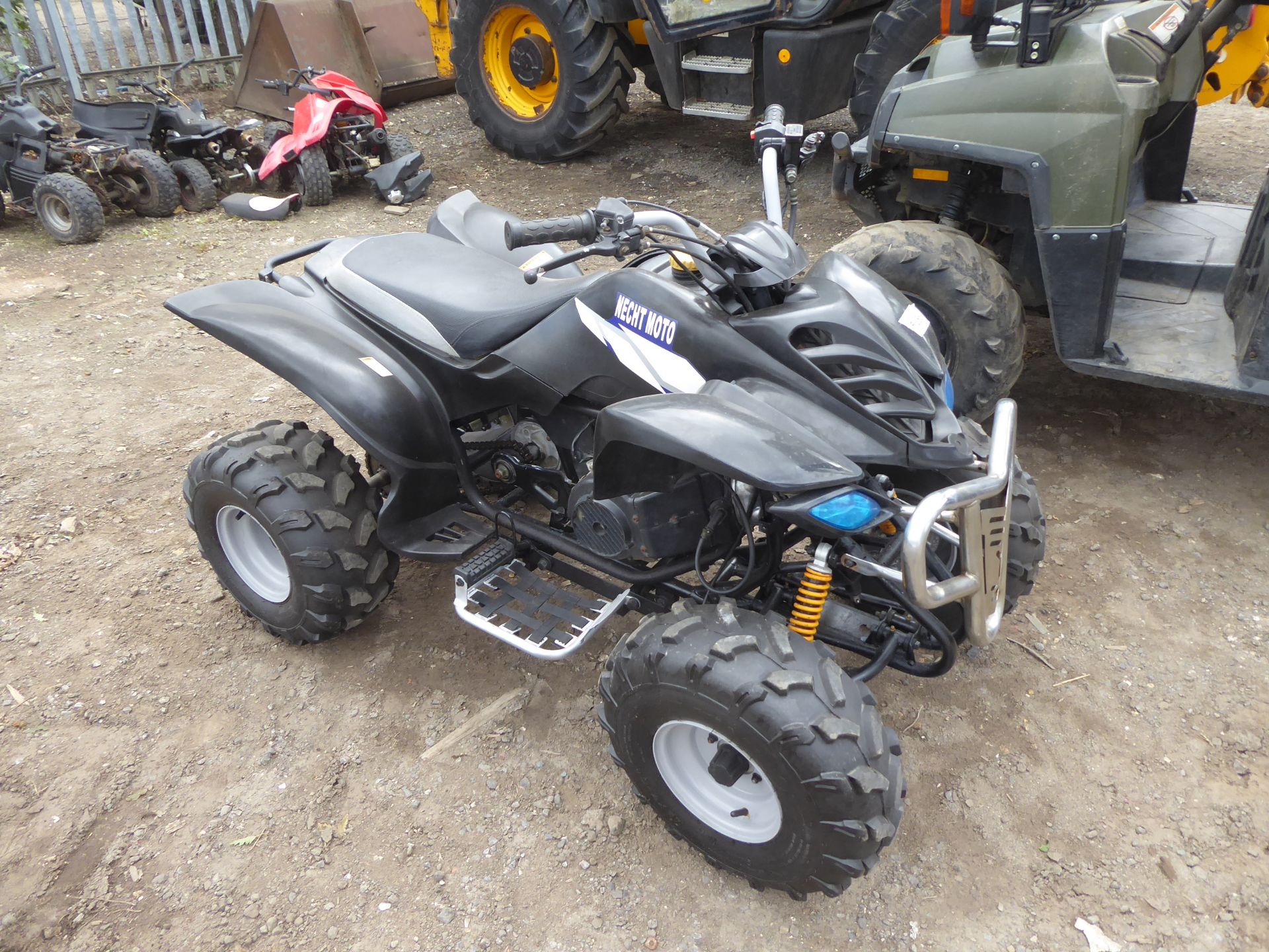 Necht Moto 200cc off road quad bike