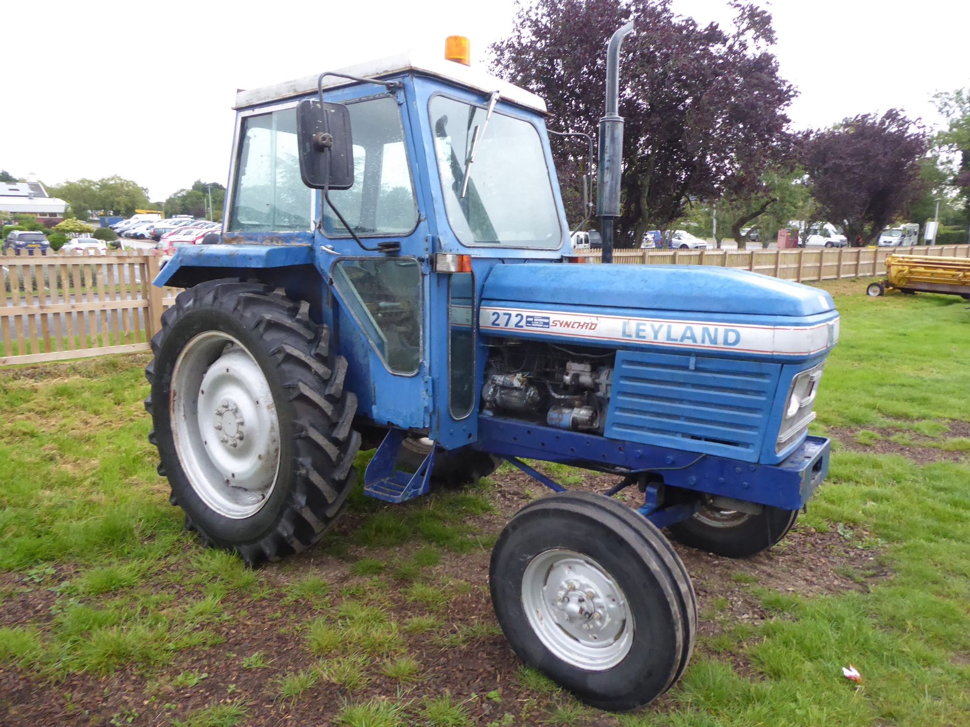 Leyland 272 Synchro