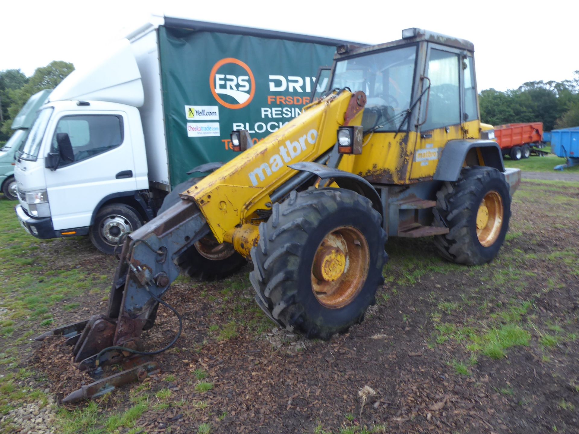 Matbro telehandler