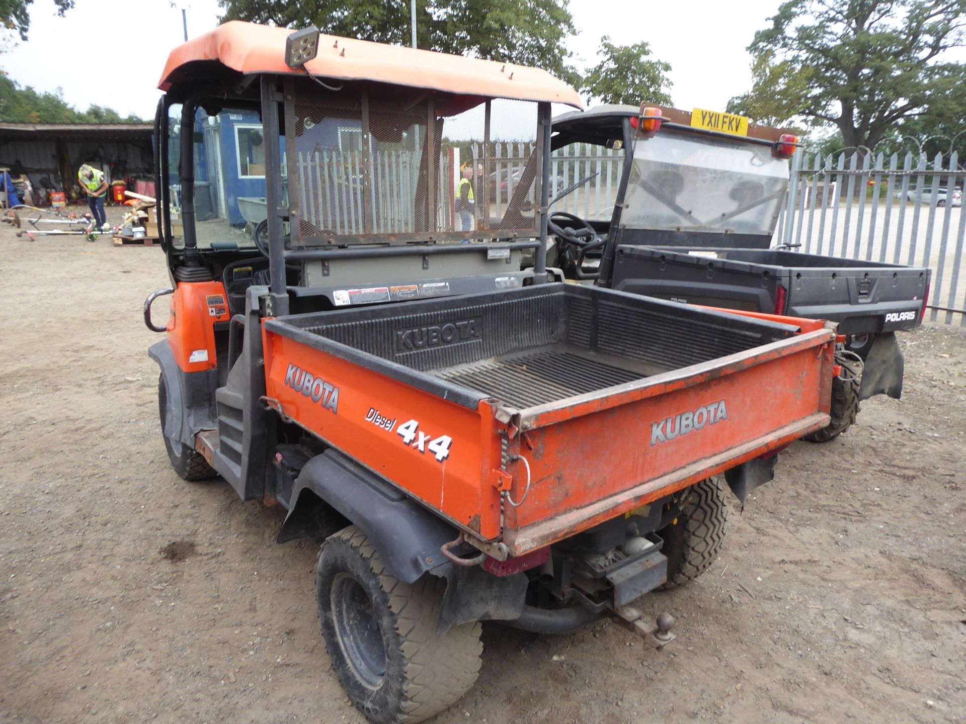 Kubota RTV 900 utility vehicle - Image 2 of 2