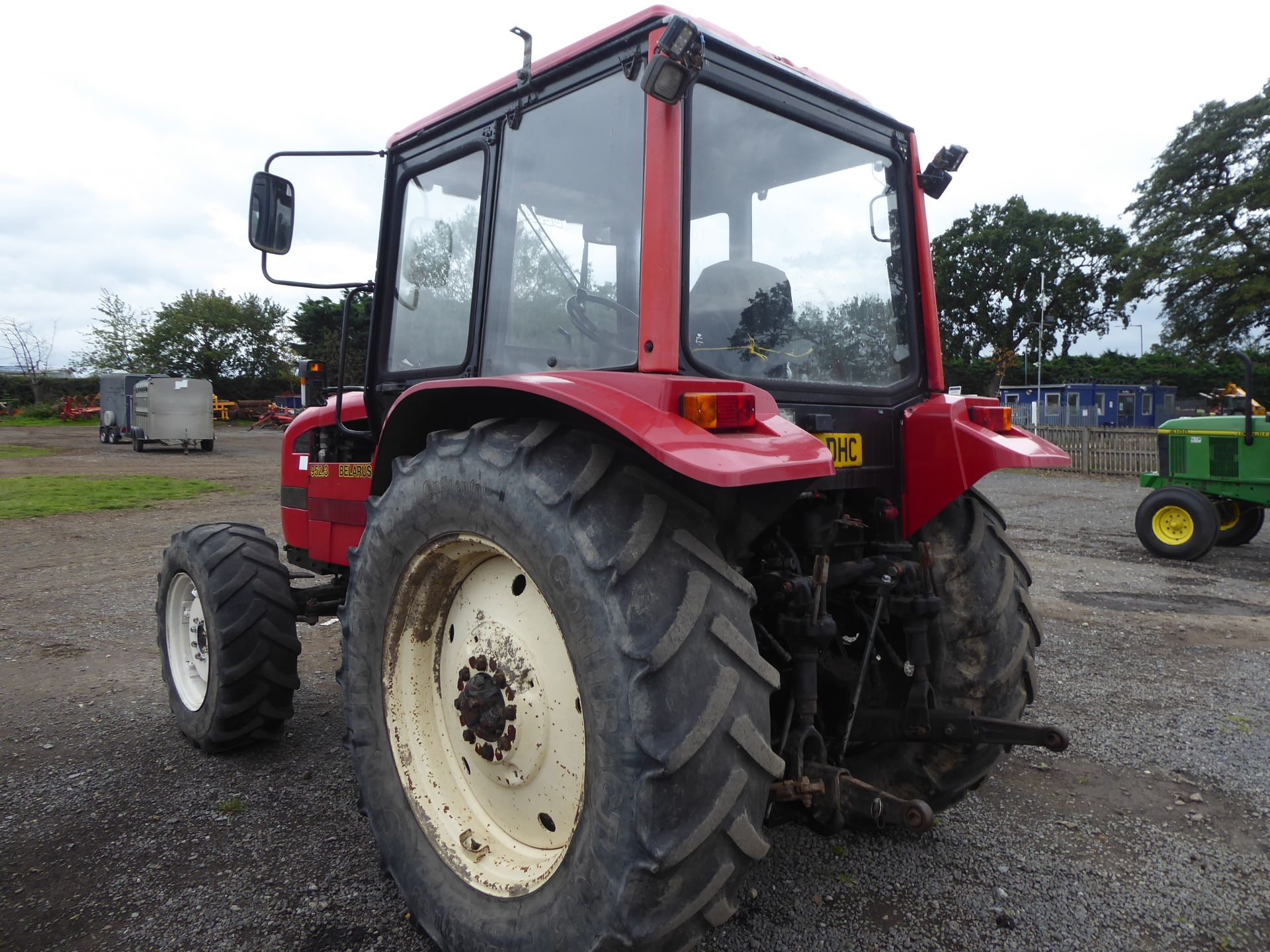 Belarus 9540 4wd 96hP tractor c/w V5 one owner from new - Image 2 of 2