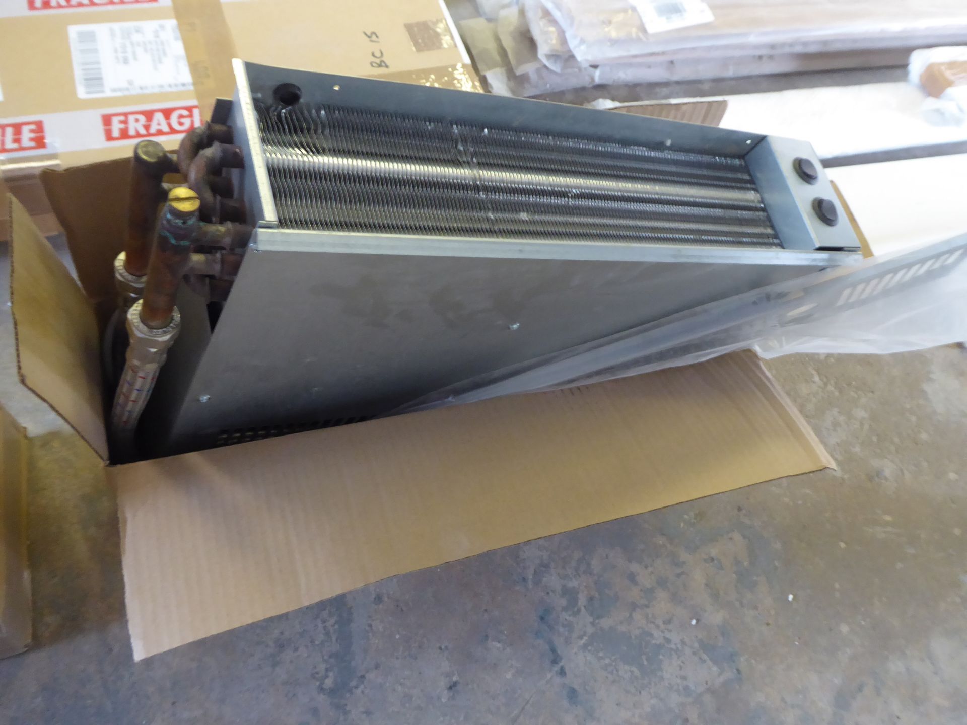 Smiths SS9 central heating plinth heater