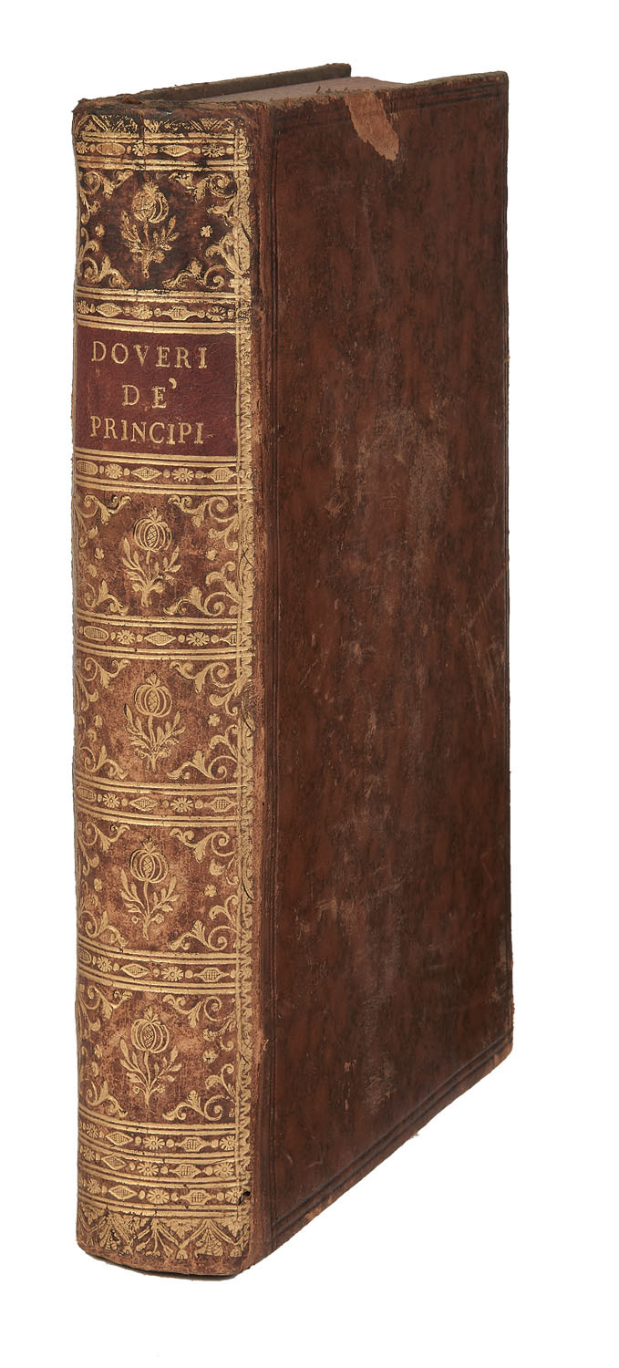 GALIANI, Ferdinando (1728-1787) - De' doveri de' principi neutrali verso i principi