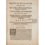 ANTOINE, Thomas (1644-1709) - Brevis relatio eorum quae spectant ad Declarationem Sinarum