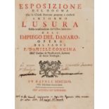 CONCINA, Daniele (1687-1756) - Esposizione del dogma che la Chiesa Romana propone a credersi intorno