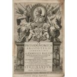 BALDI, Camillo (1547-1634) - In physiognomica Aristotelis commentarii. Bologna: Sebastiano Bonomo,