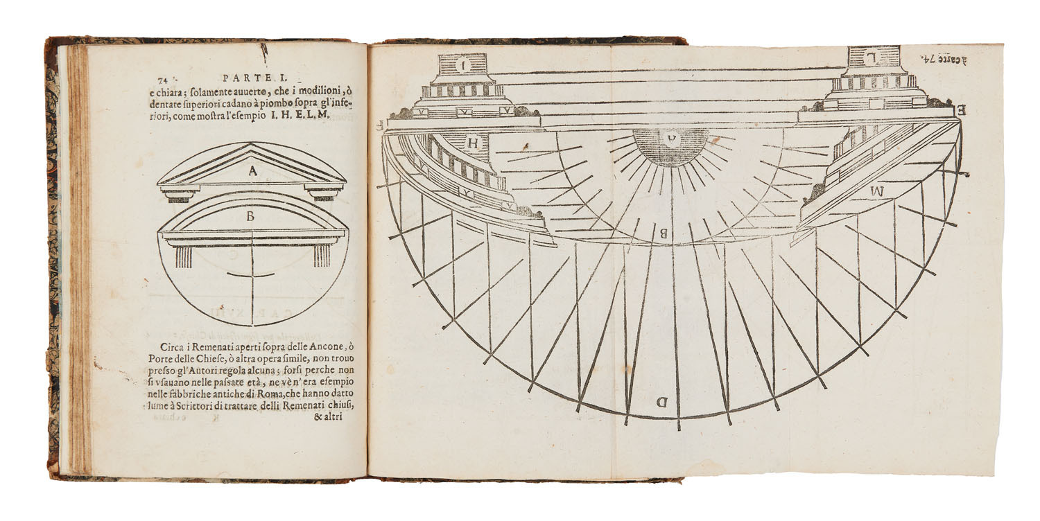 CAPRA, Alessandro (n. 1620) - Geometria Famigliare. Cremona: Pietro Zanni, 1671.First and only