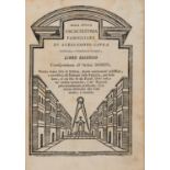 CAPRA, Alessandro (c.1610-1683) - La nuova architettura famigliare. Bologna: Giacomo Monti, 1678.