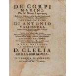 VALLISNERI, Antonio (1661-1730) - De'corpi marini che su' monti si trovano [Legato con] Raccolta