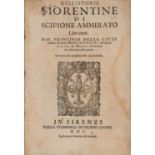 AMMIRATO, Scipione (1531-1601) - Dell'Istorie Fiorentine. Florence: Filippo Giunti, 1600.First