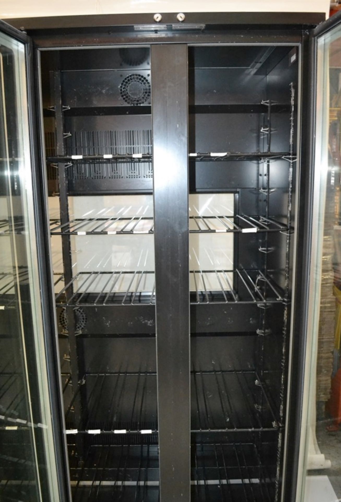 1 x WEALD Tall 4-Door Bottle Cooler / Wine Storage - Recently Removed From A City Centre Restaurant - Image 5 of 8