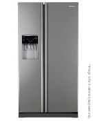 1 x Samsung American Side By Side 2-Door Fridge Freezer (Model: RSA1UTMG) - NO VAT ON HAMMER