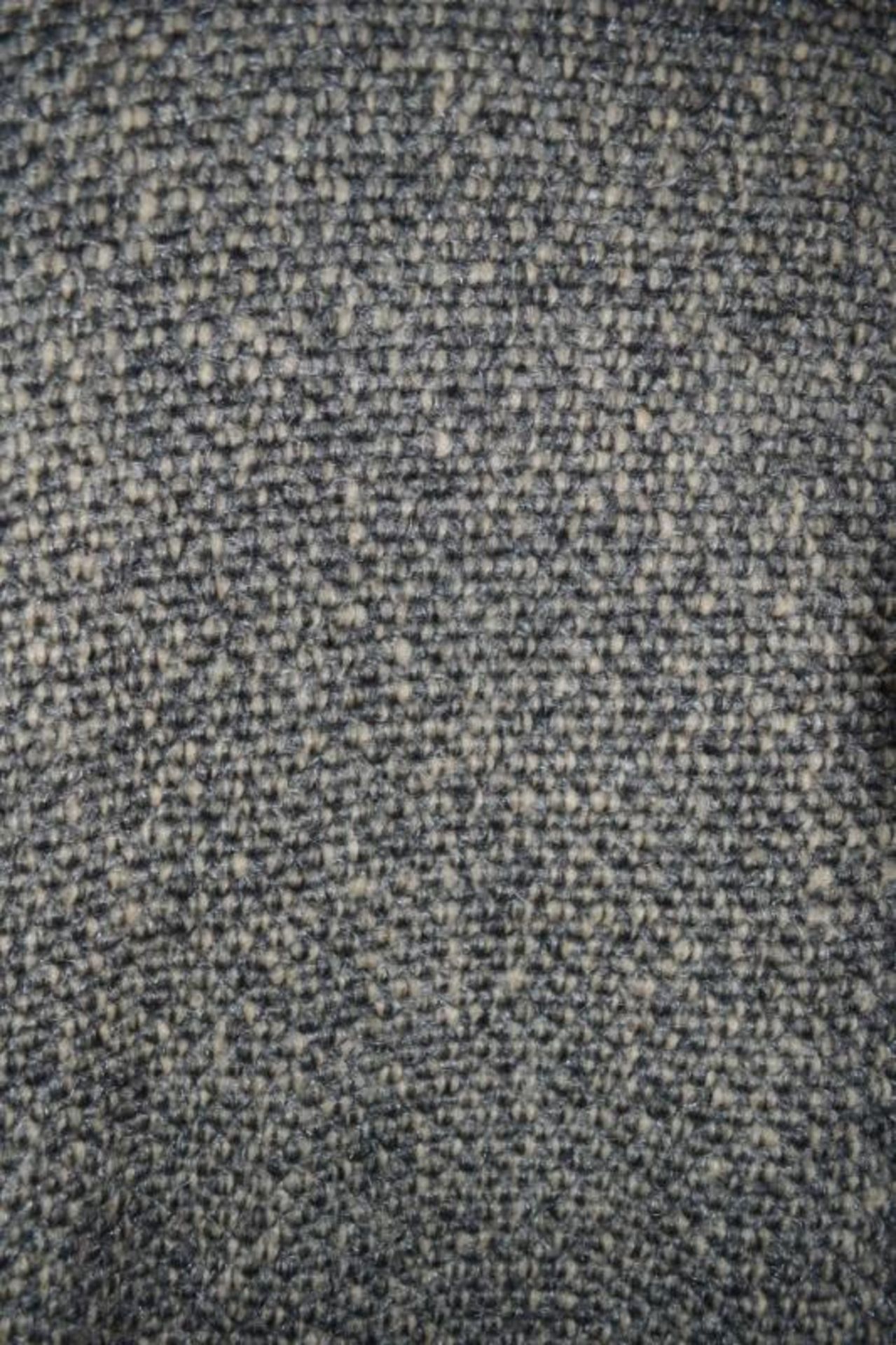 1 x Steilmann Womens Knitted Wool Blend Winter Coat - 87cm Long - Colour: Camel & Metallic Grey - UK - Image 2 of 4