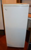 1 x Exquisit F245 Soft Plus Class A Upright Freezer - H145 x W60 x D54 cms - Ref BB137 TF - CL351 -