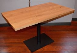 1 x Rectangular Restaurant / Bistro Table - CL353