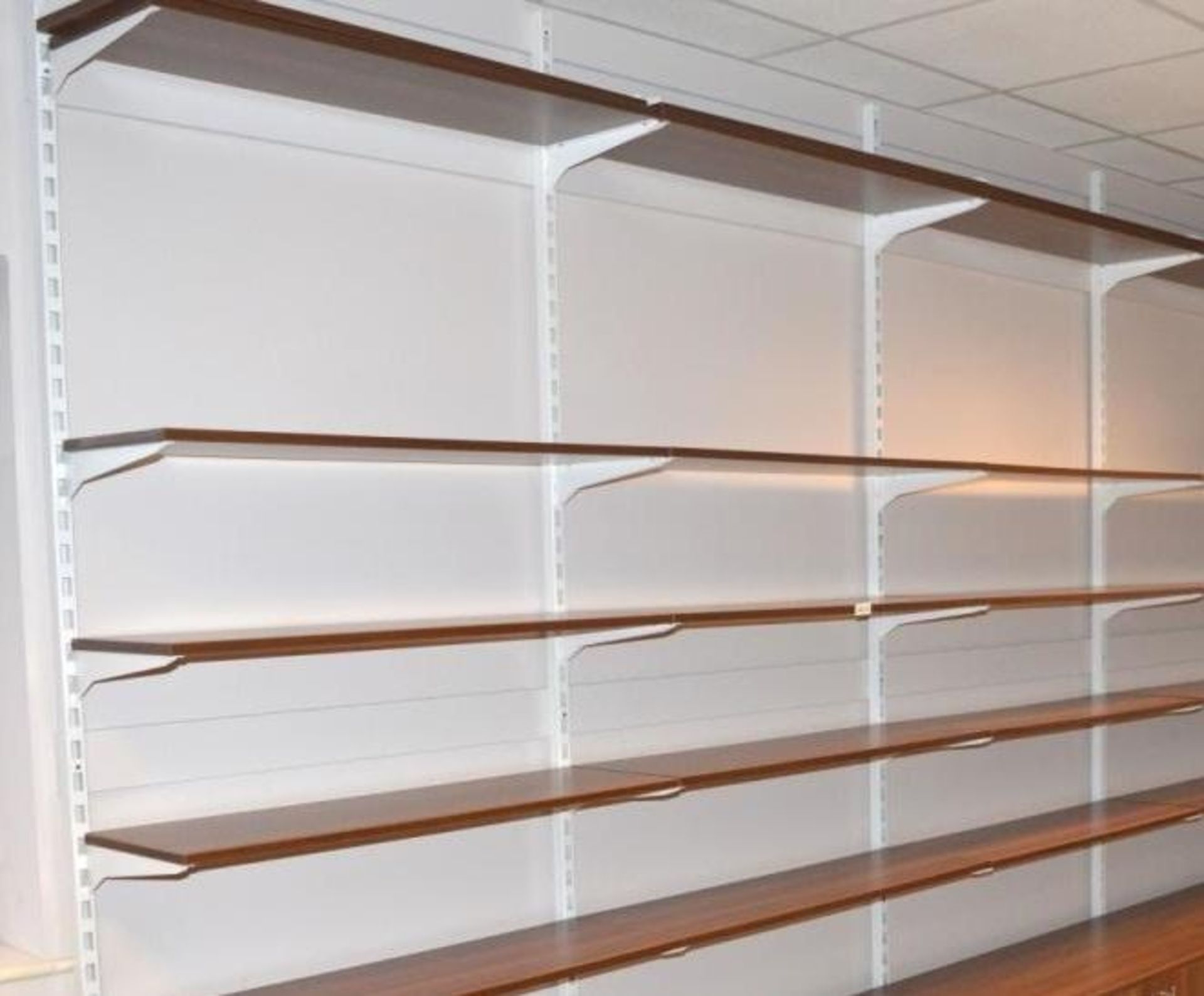 Large Selection Of Slat Wall Storage - Recently Removed From A Major UK Store - CL285 - Ref: PAL2 -