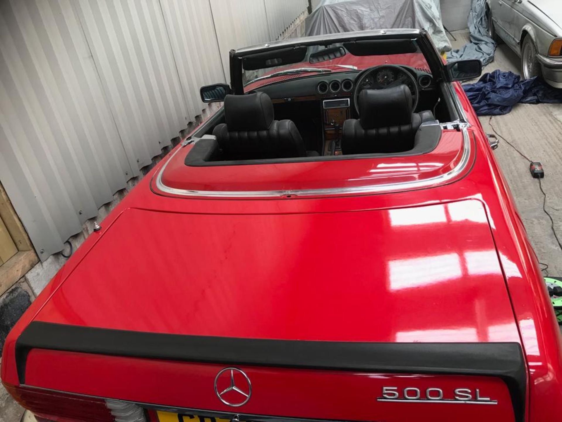 Mercedes 500SL R107 - 69,938 Miles - CL331 - Location: Manchester - No VAT on the hammer! This 500SL - Image 8 of 11