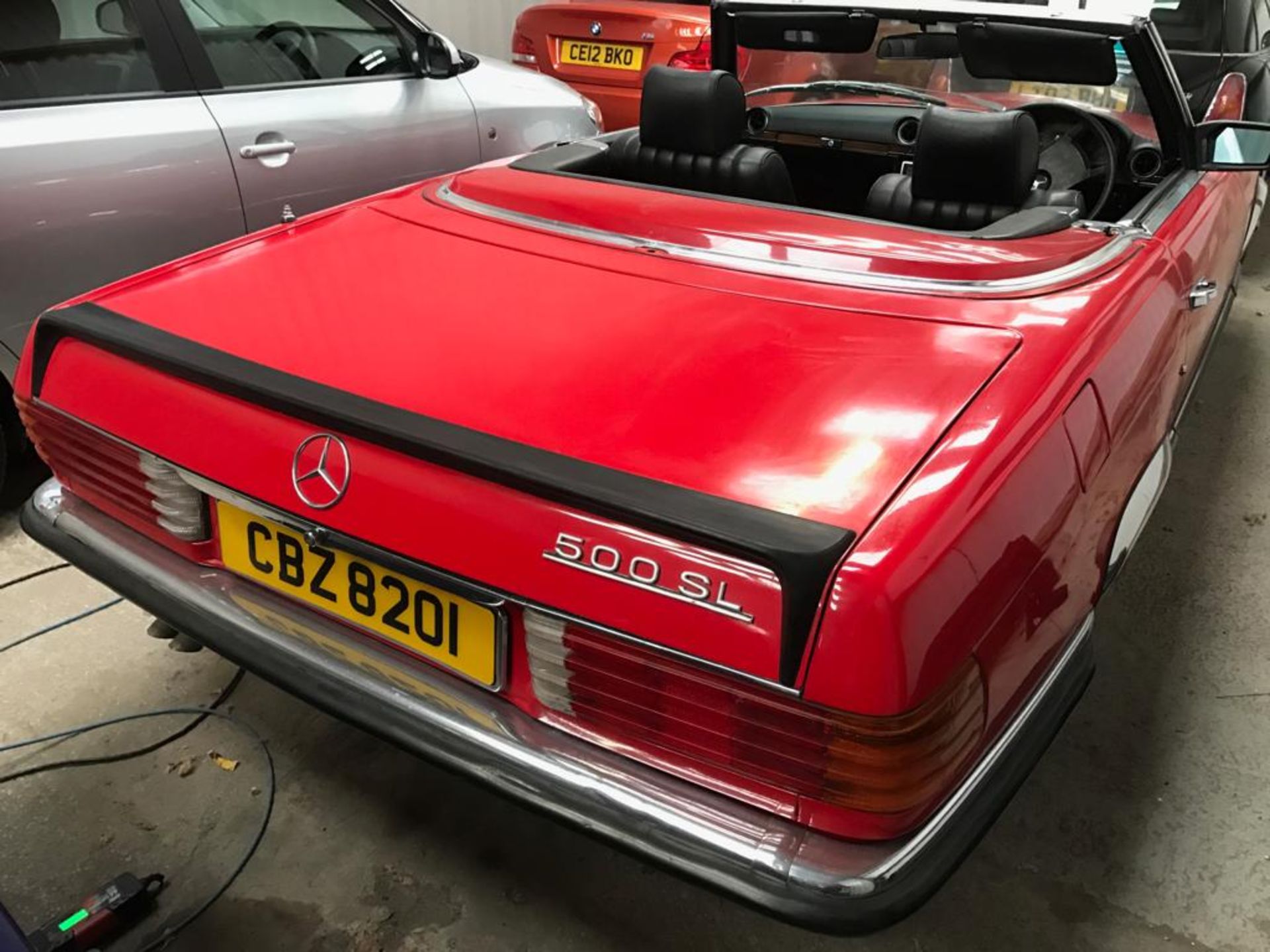 Mercedes 500SL R107 - 69,938 Miles - CL331 - Location: Manchester - No VAT on the hammer! This 500SL - Image 5 of 11