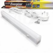4 x Energizer LED Linking Batten Under Cabinet Kitchen Cupboard Strip Light 312mm 4w - New Boxed