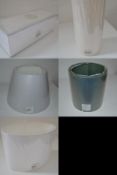 5 x Various Chelsom Light Shades In A Variety Of Shapes And Sizes (ED24-QOV1) - New/Unused boxed sto