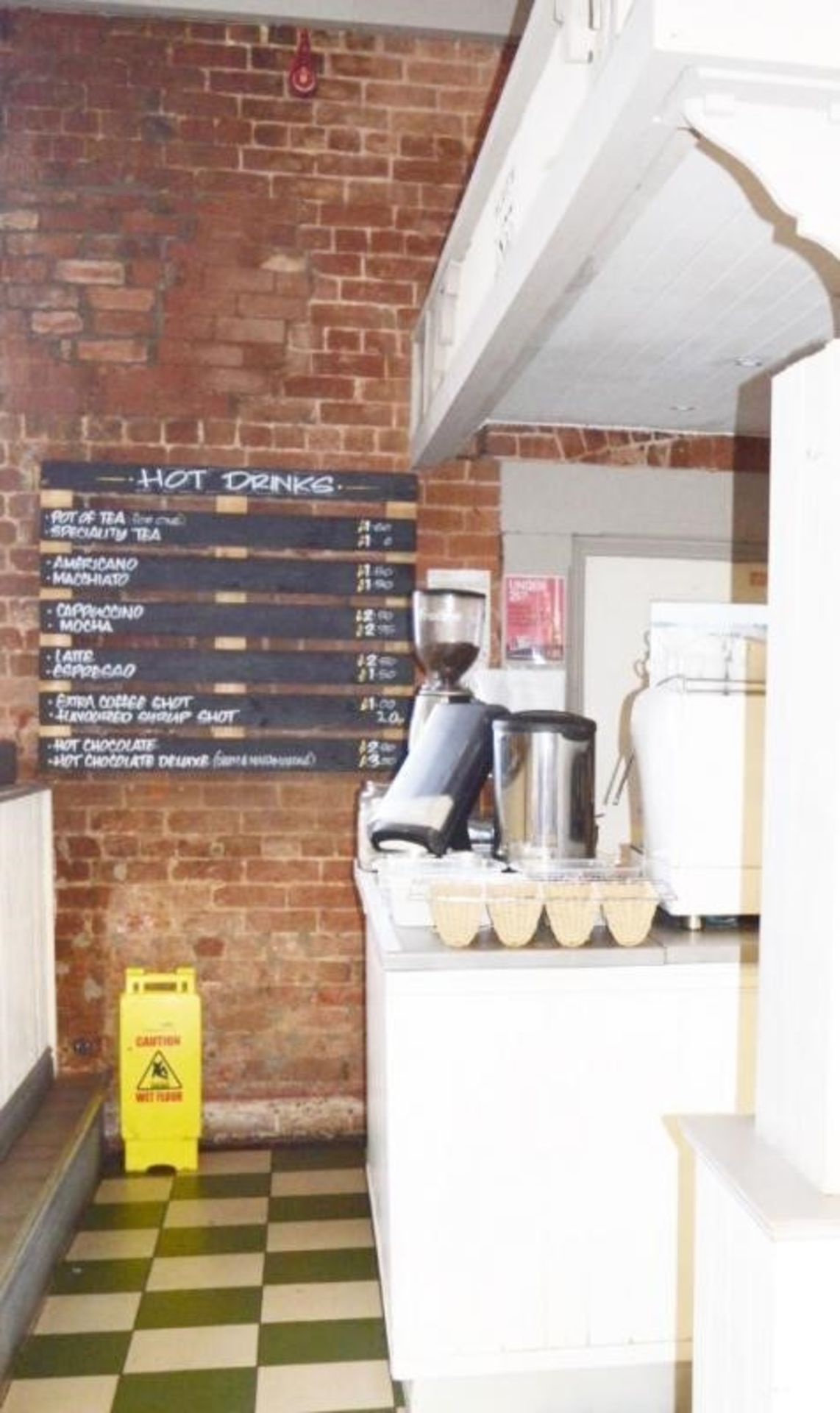 2 x Pallet Menu Boards - Ideal For Industrial Rustic Cafe - BB000 1855 - CL351 - Location: Chorley P - Image 2 of 4