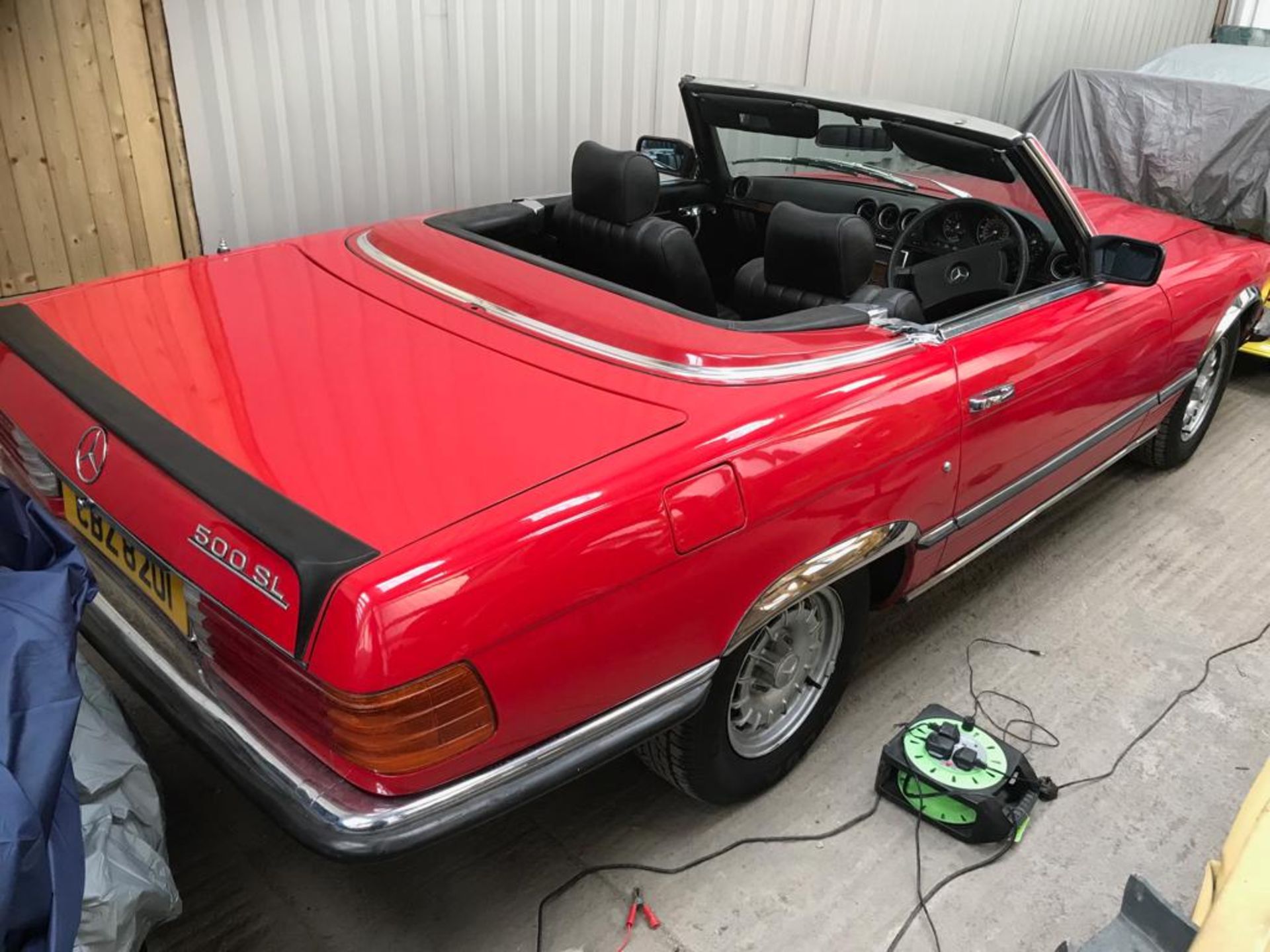 Mercedes 500SL R107 - 69,938 Miles - CL331 - Location: Manchester - No VAT on the hammer! This 500SL - Image 11 of 11