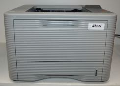 1 x Samsung ML-3710ND Mono Laser Printer - 69% Toner Capacity - Tested and Working - Please See Test