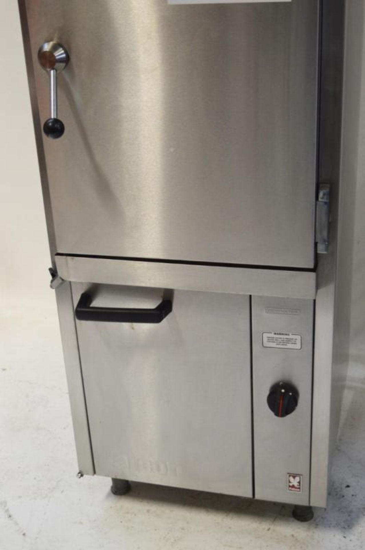 1 x Falcon G6478 LPG Propane Gas Atmospheric Steamer Oven - Stainless Steel Finish - H155 x W60 x D7 - Image 2 of 9