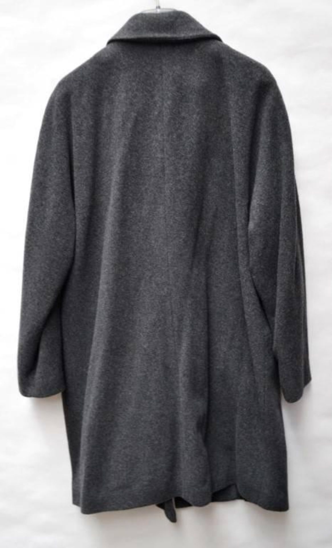 1 x Steilmann Kirsten Womens Wool Rich Overcoat In Grey - Size 12 - New Sample Stock - CL210 - Ref M - Image 2 of 2