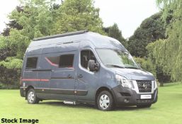 1 x Lunar Nissan NV400 Libra Campervan - Four Berth Camper Featuring Fully Fitted Kitchen and Shower
