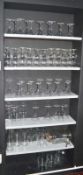 1 x Large Collection of Wine Glasses, Beer Jugs and Glassware - Includes Approx 400 Pieces - Ref BB5