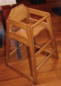 4 x Childs High Chairs - CL353
