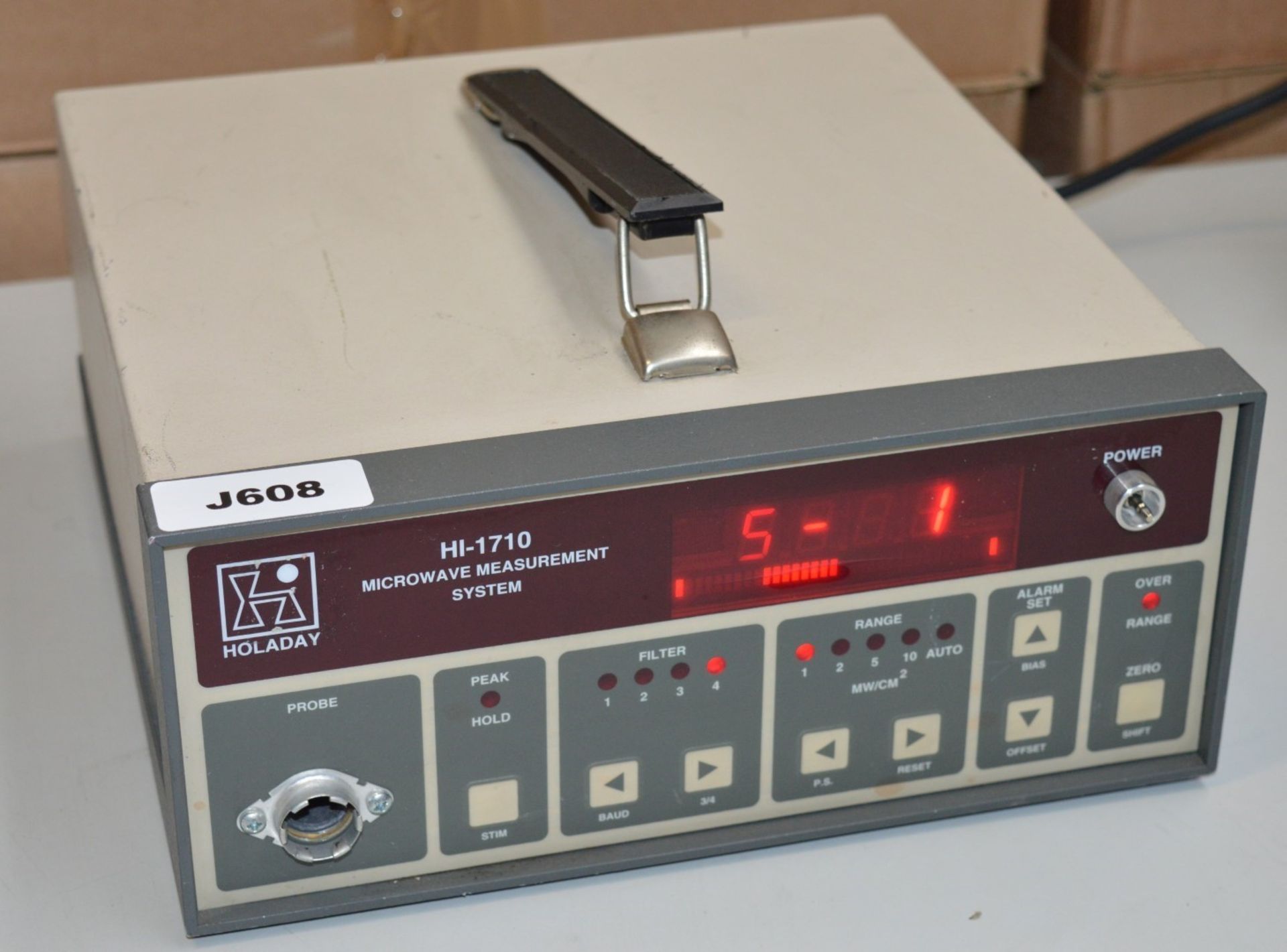 1 HOLDAY Microwave Measurement System - Model HI-1710 - Vintage Test Equipment - CL011 - Ref