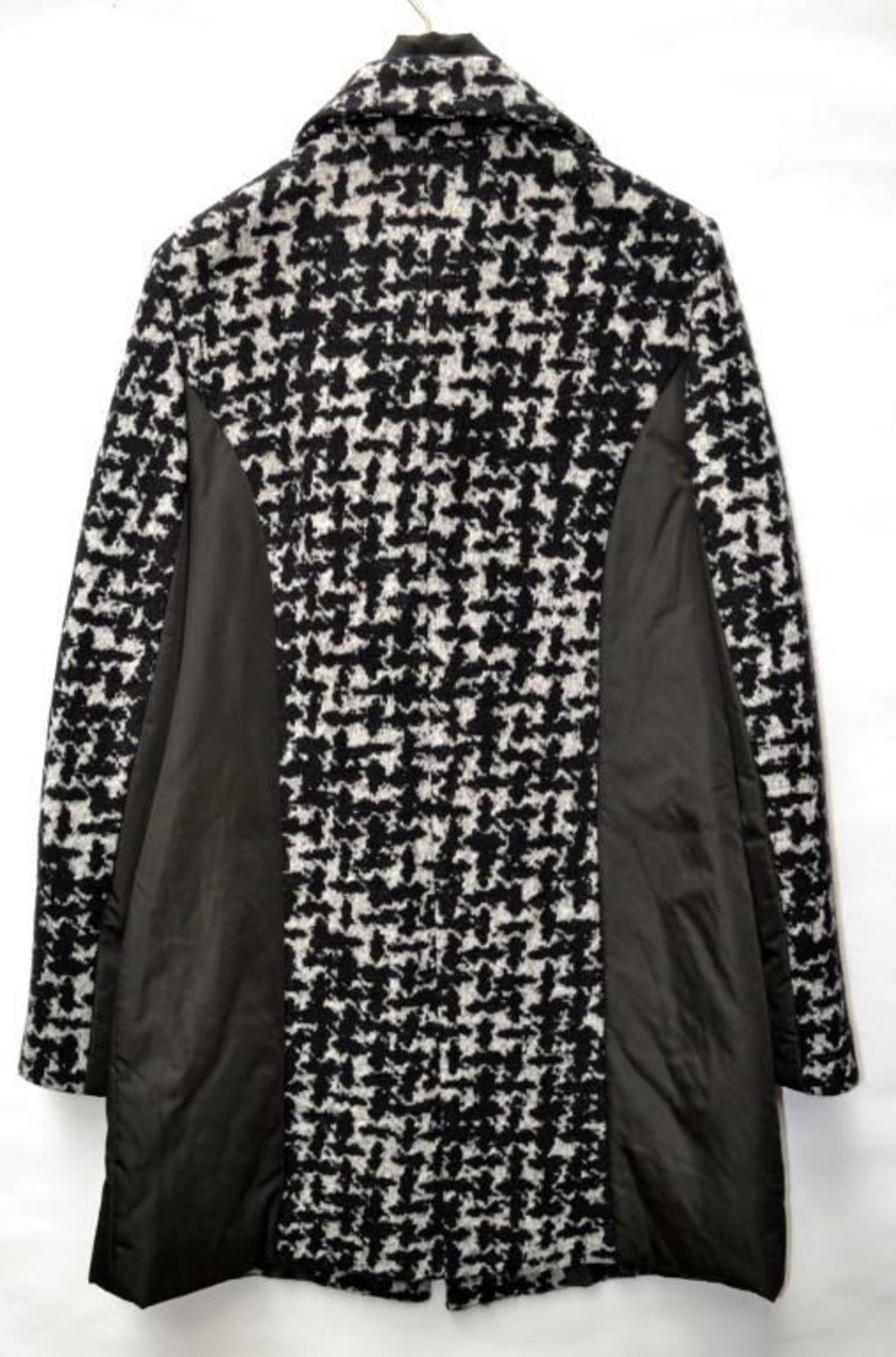 1 x Steilmann KSTN By Kirsten Womens Winter Coat - Wool/Cotton Blend Coat Featuring An Oversized Hou - Image 4 of 6