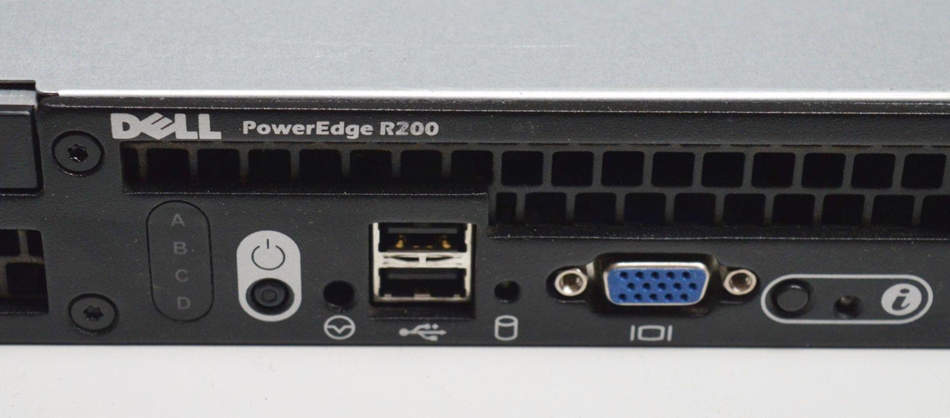 1 x Dell PowerEdge R200 Rack Server With Xeon Quad Core Processor, 4gb Ram and Windows Server 2008 - Image 6 of 7